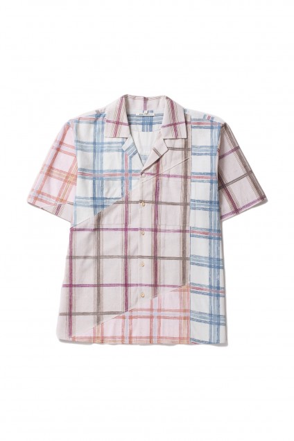 11.11 Camp Shirt Patchwork Check